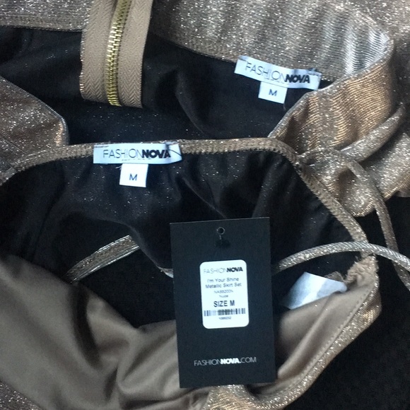 Fashion Nova Skirt Set - Picture 5 of 5